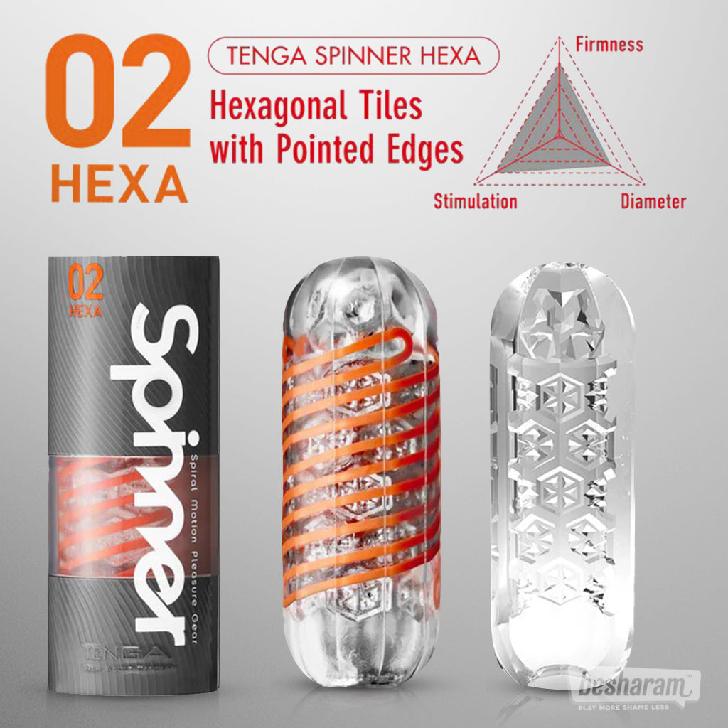 Tenga Spinner Masturbator-IMbesharam.com