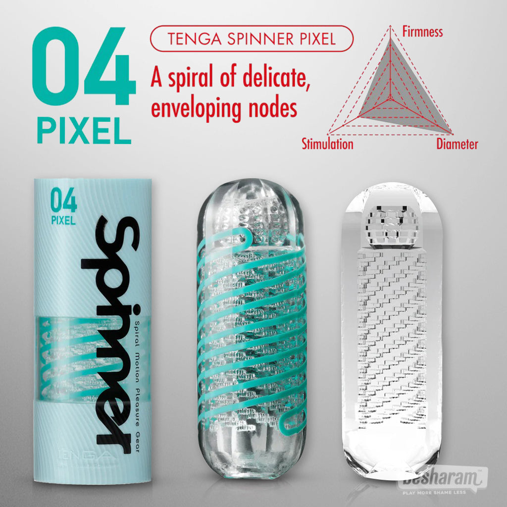 Tenga Spinner Masturbator-IMbesharam.com