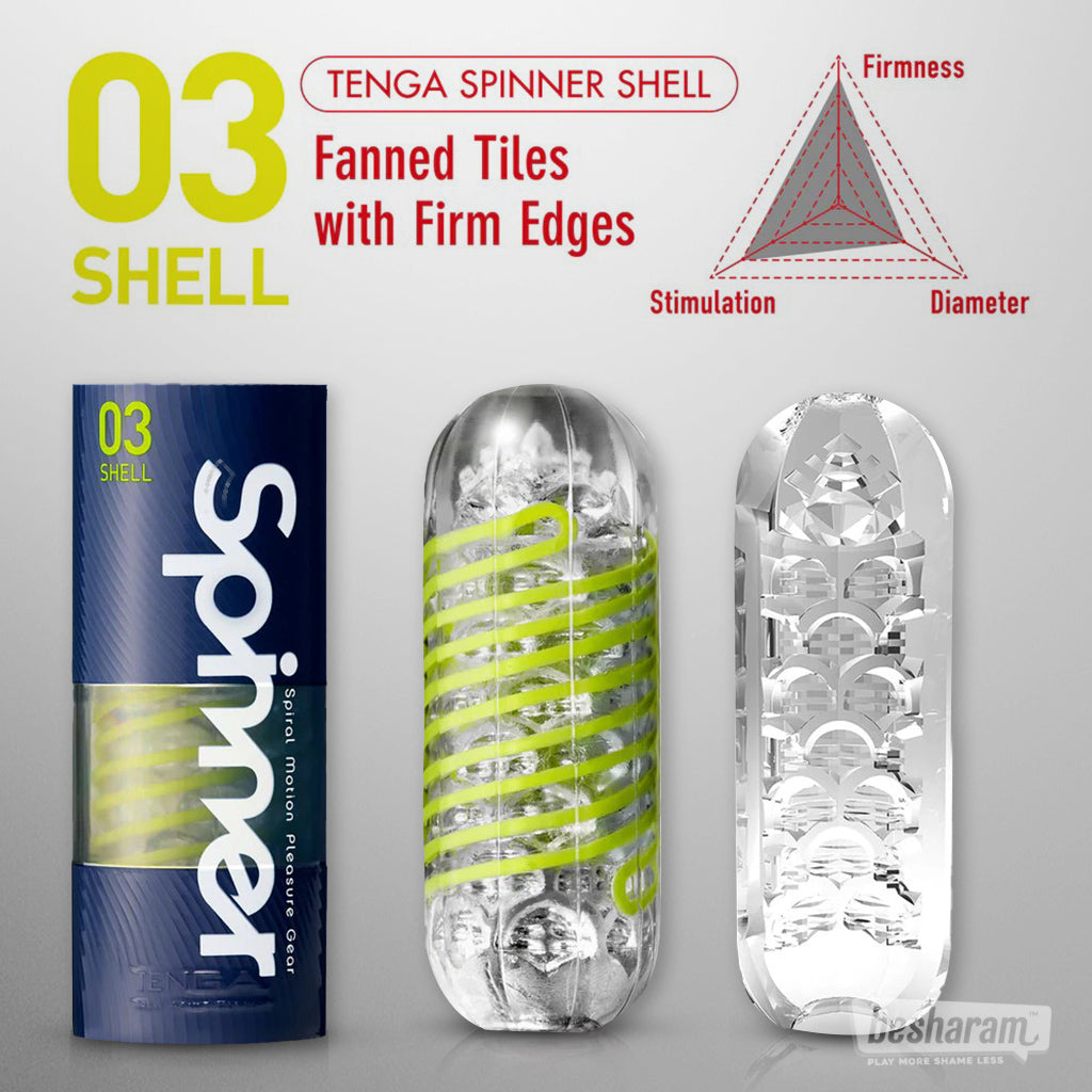 Tenga Spinner Masturbator-IMbesharam.com