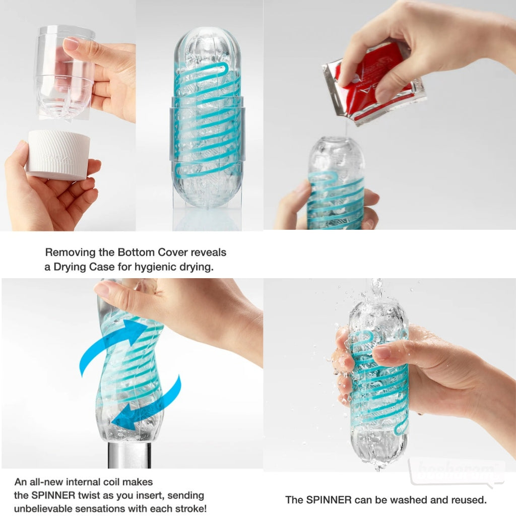 Tenga Spinner Masturbator-IMbesharam.com