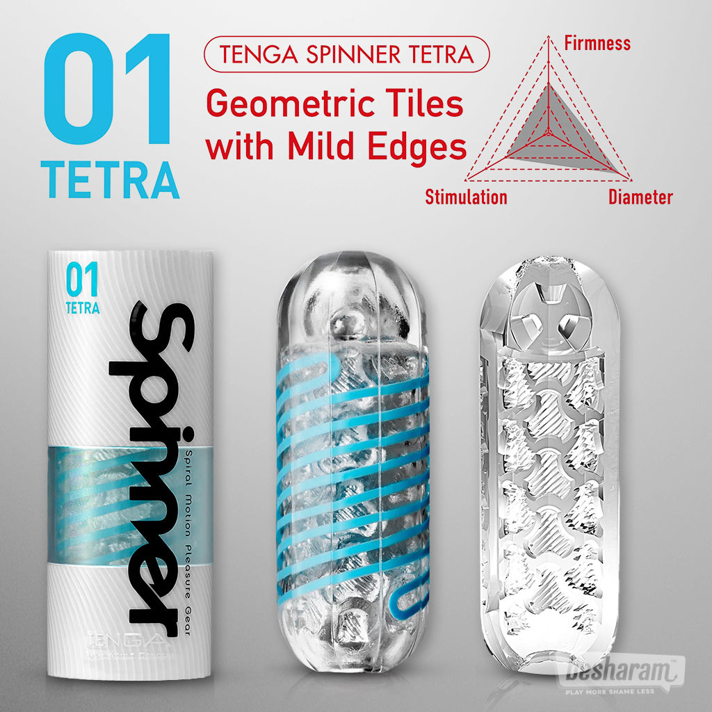 Tenga Spinner Masturbator-IMbesharam.com