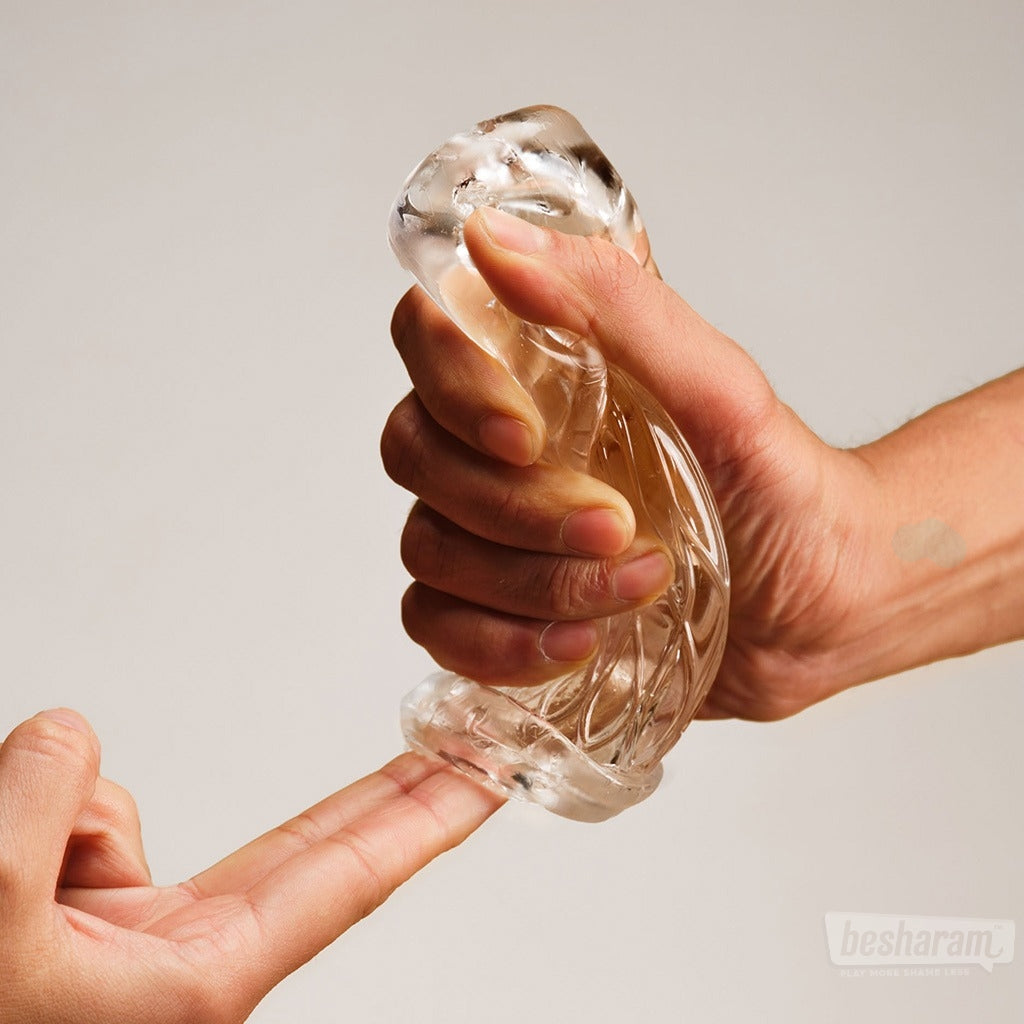 The Handy Dream Sleeve Masturbator-IMbesharam.com