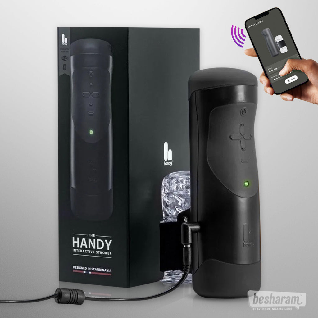 The Handy Smart Masturbator-IMbesharam.com