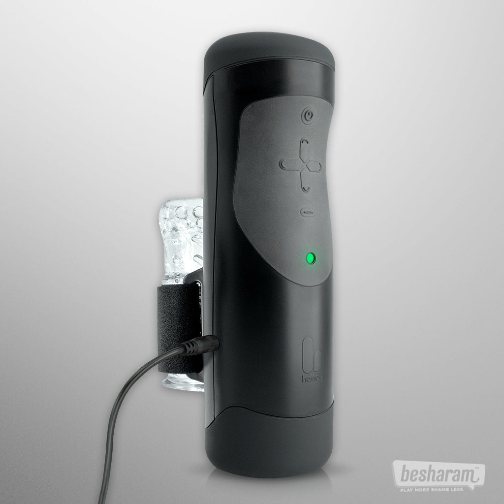 The Handy Smart Masturbator-IMbesharam.com