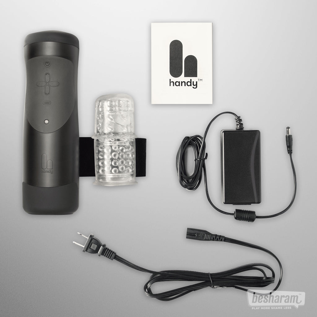 The Handy Smart Masturbator-IMbesharam.com