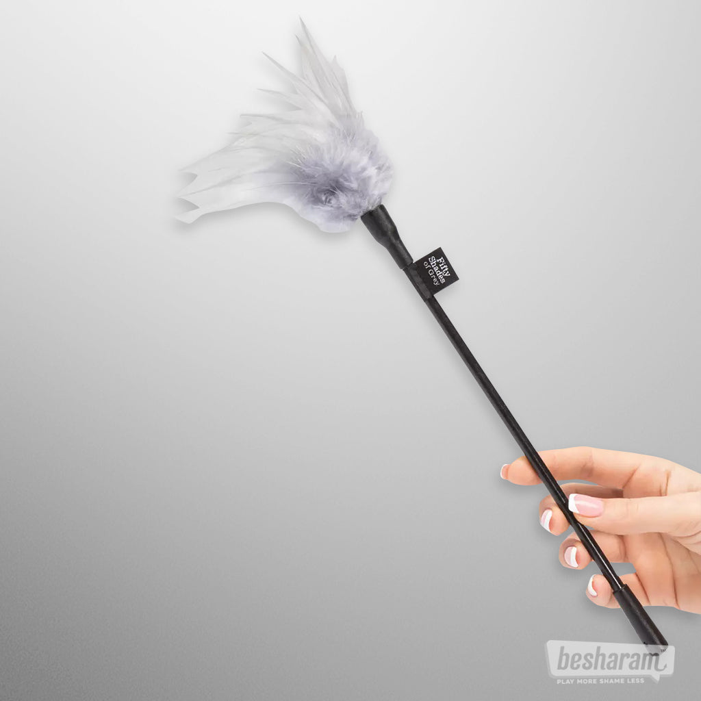 Fifty Shades Of Grey Tease Feather Tickler-IMbesharam.com