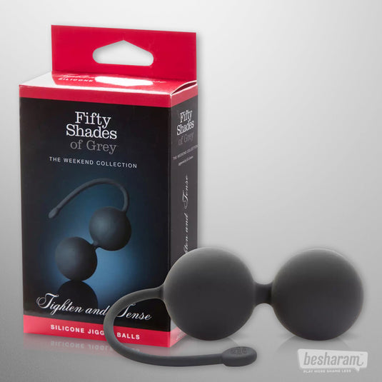 Fifty Shades of Grey Silicone Kegel Balls-IMbesharam.com