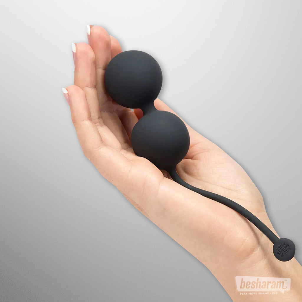 Fifty Shades of Grey Silicone Kegel Balls