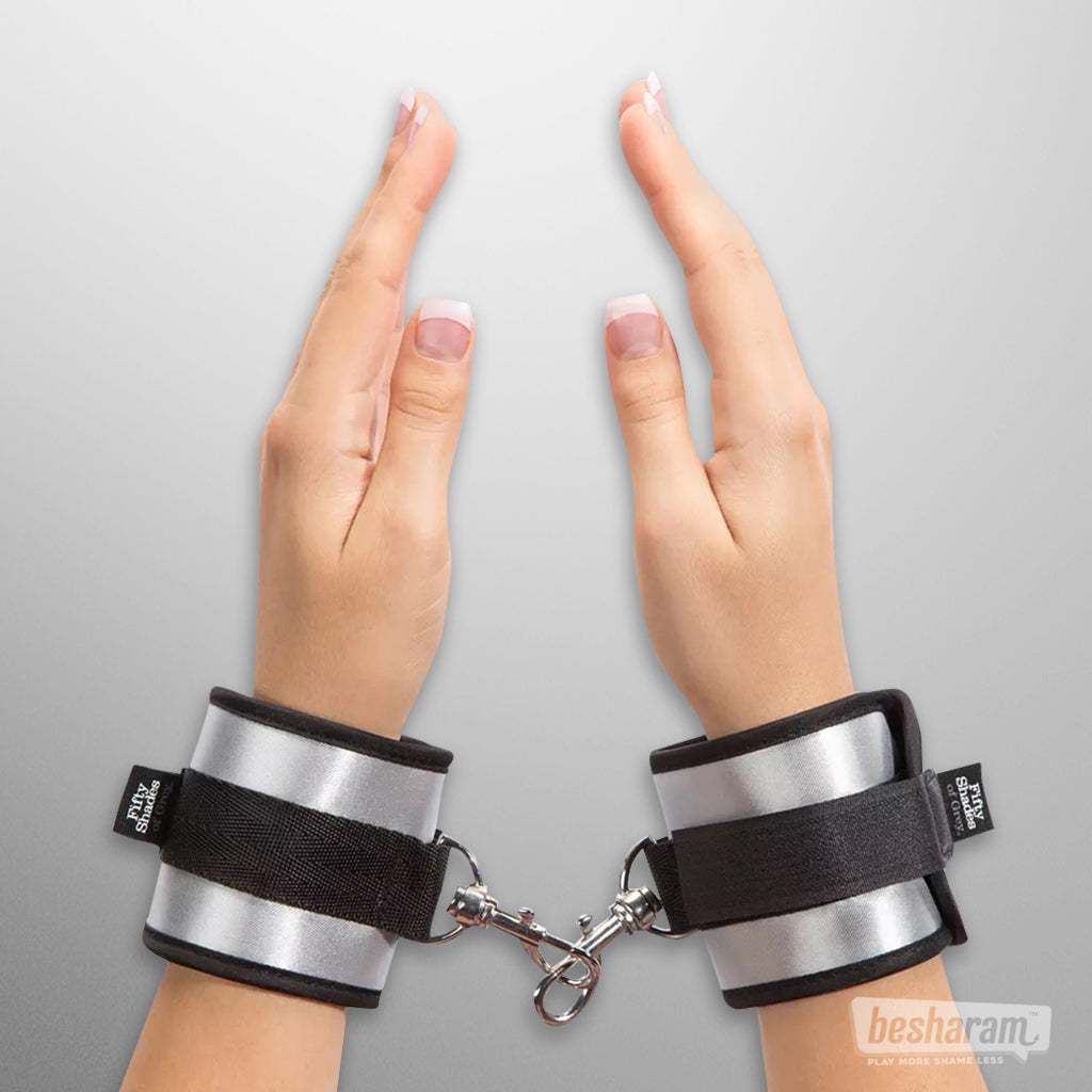 Fifty Shades of Grey Totally His Handcuffs-IMbesharam.com