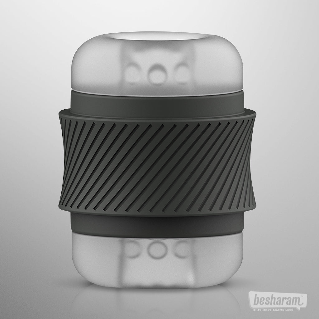 B Swish Bhandy Pearl Compact Masturbator-IMbesharam.com