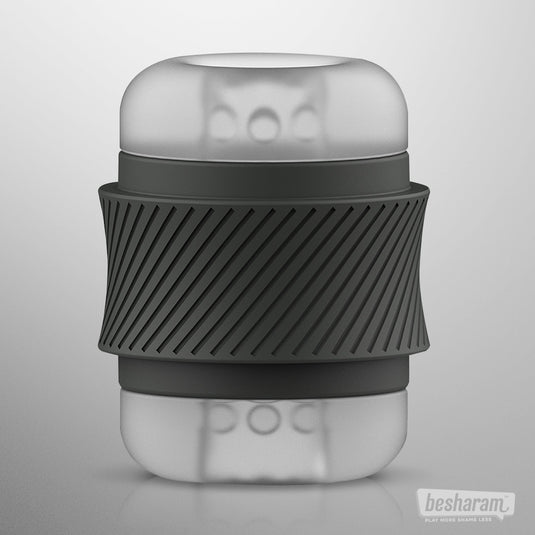 B Swish Bhandy Pearl Compact Masturbator-IMbesharam.com