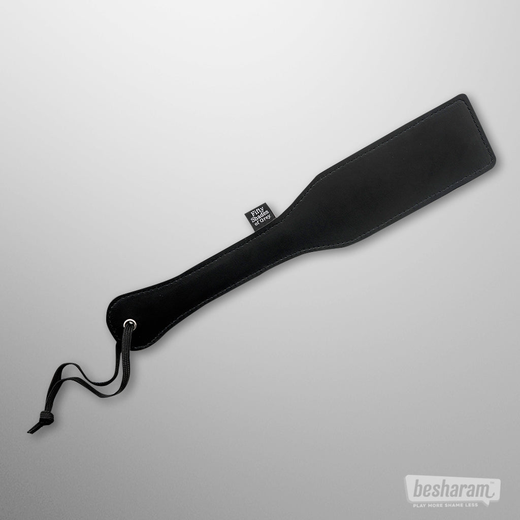 Fifty Shades of Grey Twitchy Palm Spanking Paddle-IMbesharam.com