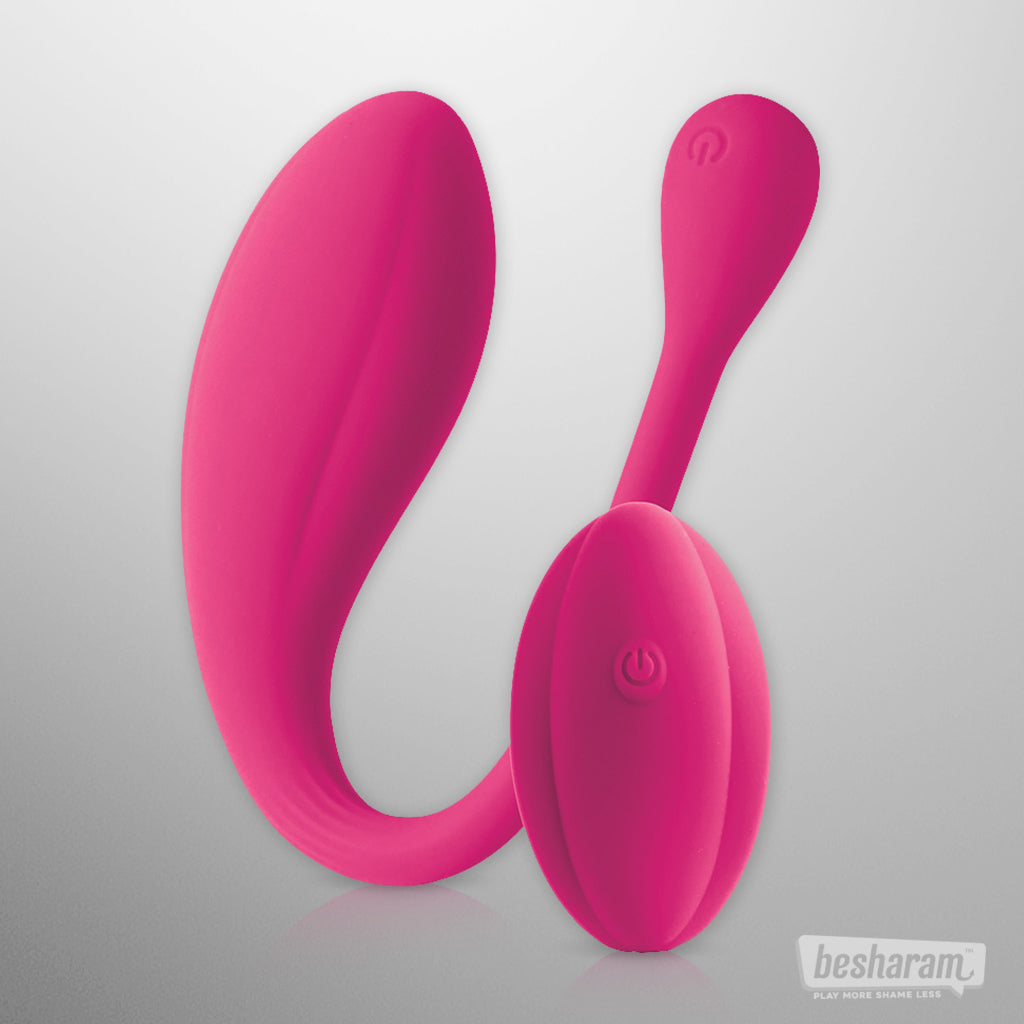 Viviane Remote Controlled Egg Vibrator