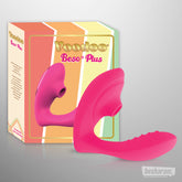 Voodoo Beso Plus Dual Stimulation Vibrator-IMbesharam.com