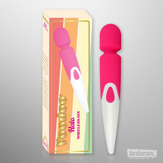 Voodoo Halo Powerful Wand Massager-IMbesharam.com