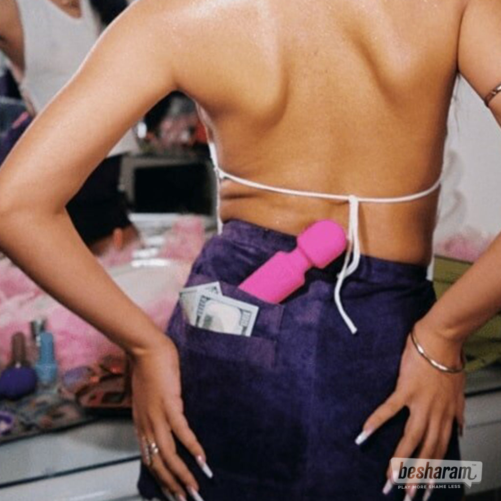 Voodoo Mini Halo Wand-IMbesharam.com