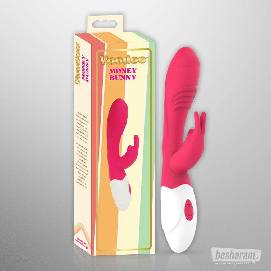 Money Bunny Rabbit Vibrator-IMbesharam.com