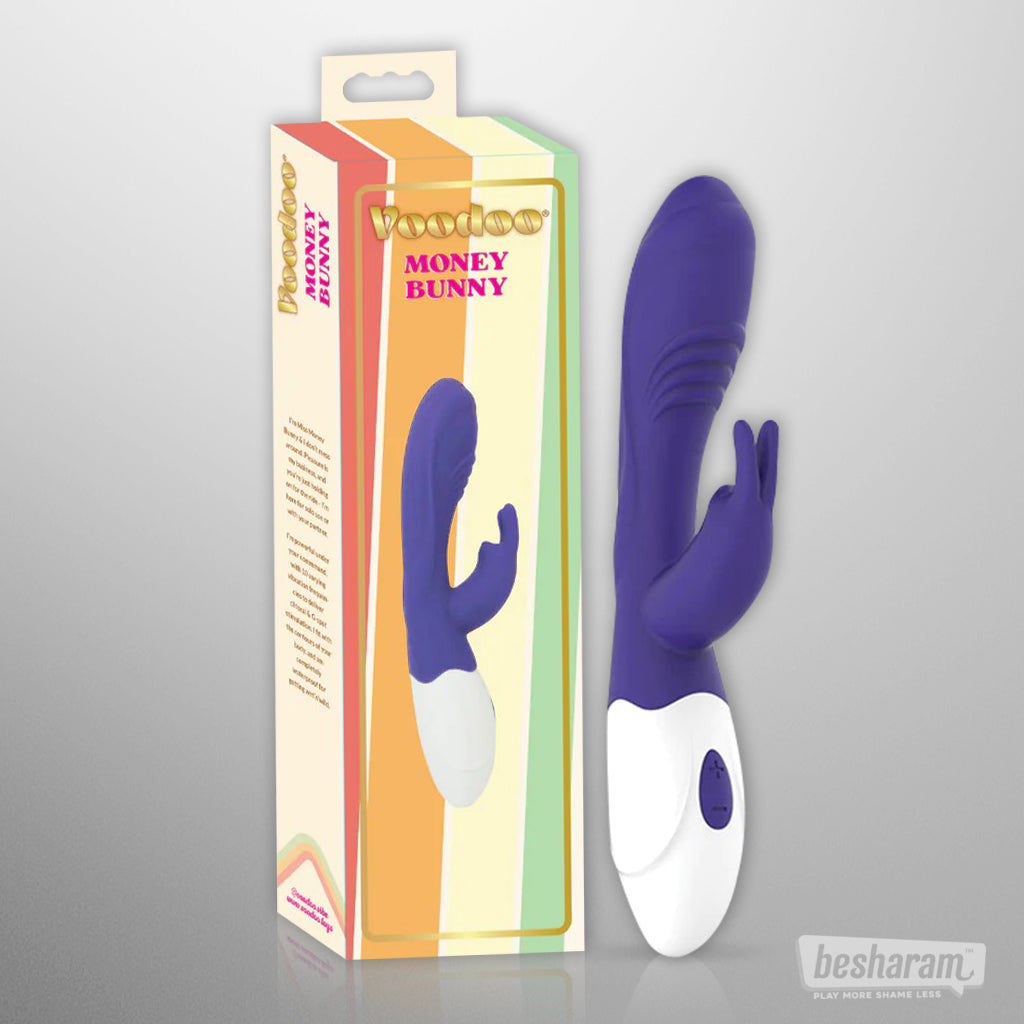 Money Bunny Rabbit Vibrator-IMbesharam.com