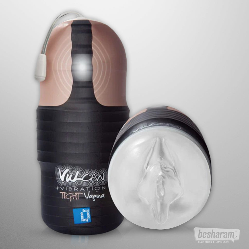 Funzone Vulcan Tight Vibrating Masturbator
