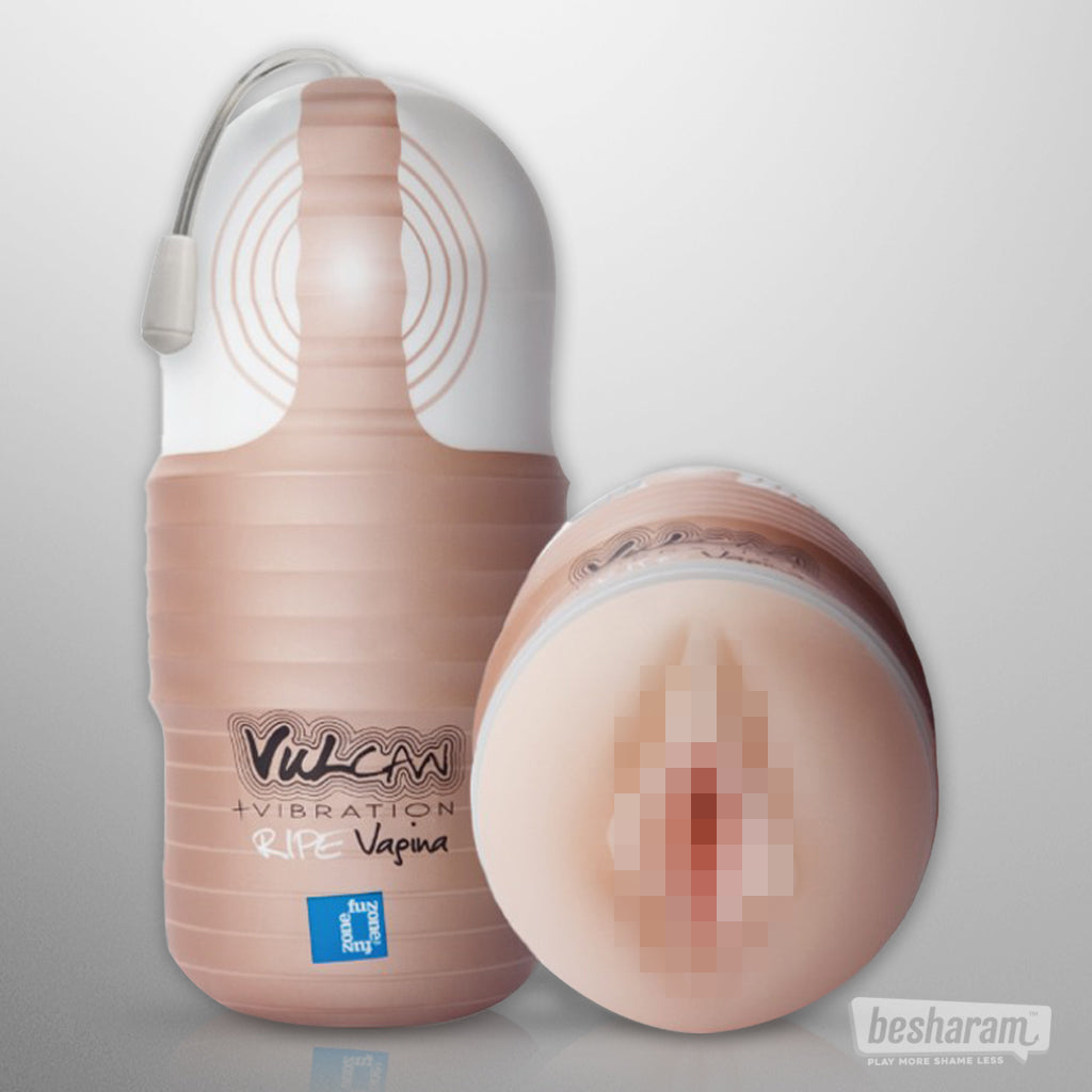 Funzone Vulcan Ripe Vibrating Masturbator