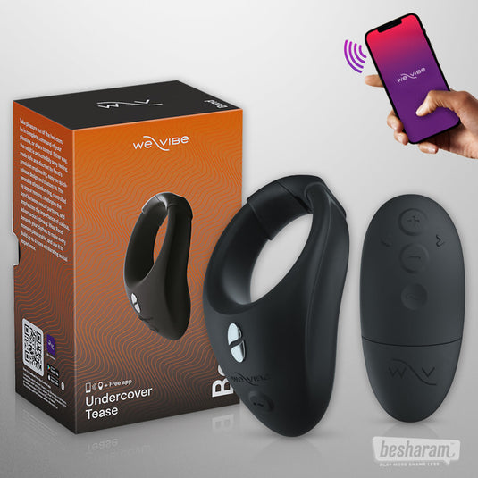 We-Vibe Bond Smart Vibrating Cock Ring-IMbesharam.com