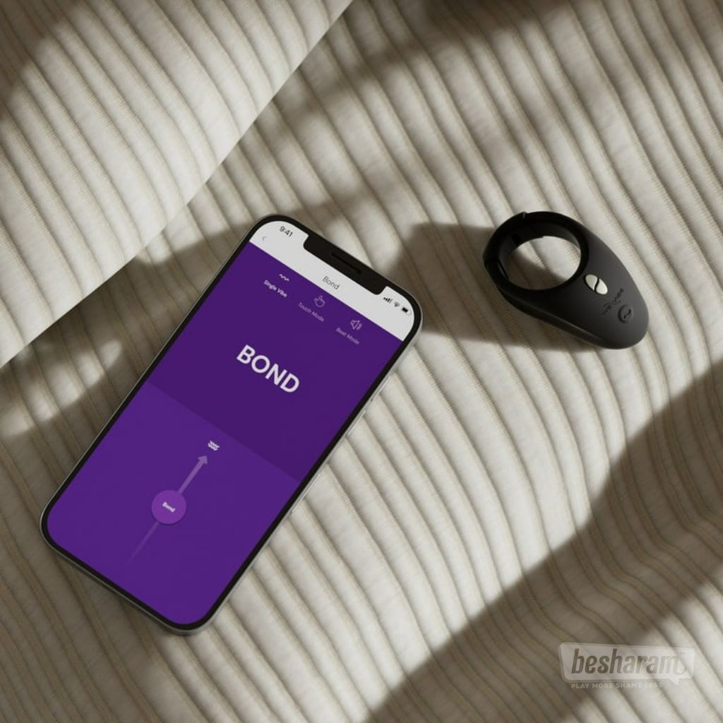We-Vibe Bond Smart Vibrating Cock Ring-IMbesharam.com