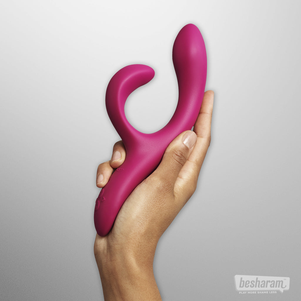We-Vibe Nova 2 Rabbit Vibrator-IMbesharam.com