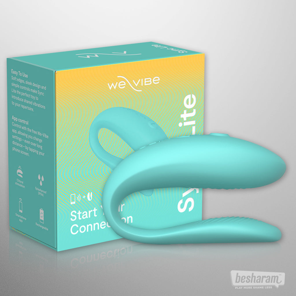 We-Vibe Sync Lite App Controlled Couples Vibrator