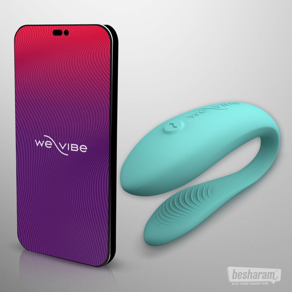 We-Vibe Sync Lite App Controlled Couples Vibrator