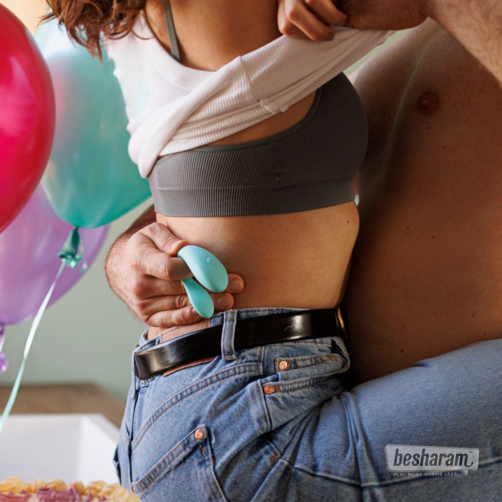 We-Vibe Sync Lite App Controlled Couples Vibrator-IMbesharam.com