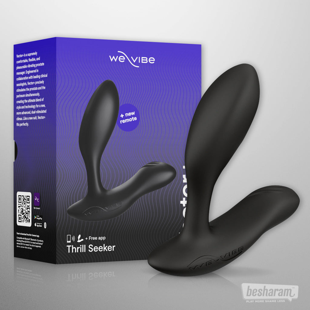 We-Vibe Vector+ Prostate Massager-IMbesharam.com