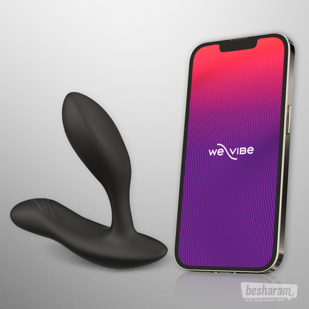 We-Vibe Vector+ Prostate Massager-IMbesharam.com
