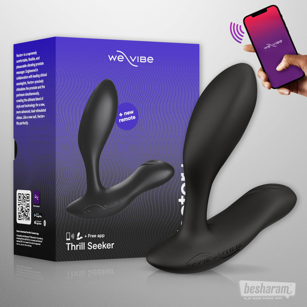 We-Vibe Vector+ Prostate Massager