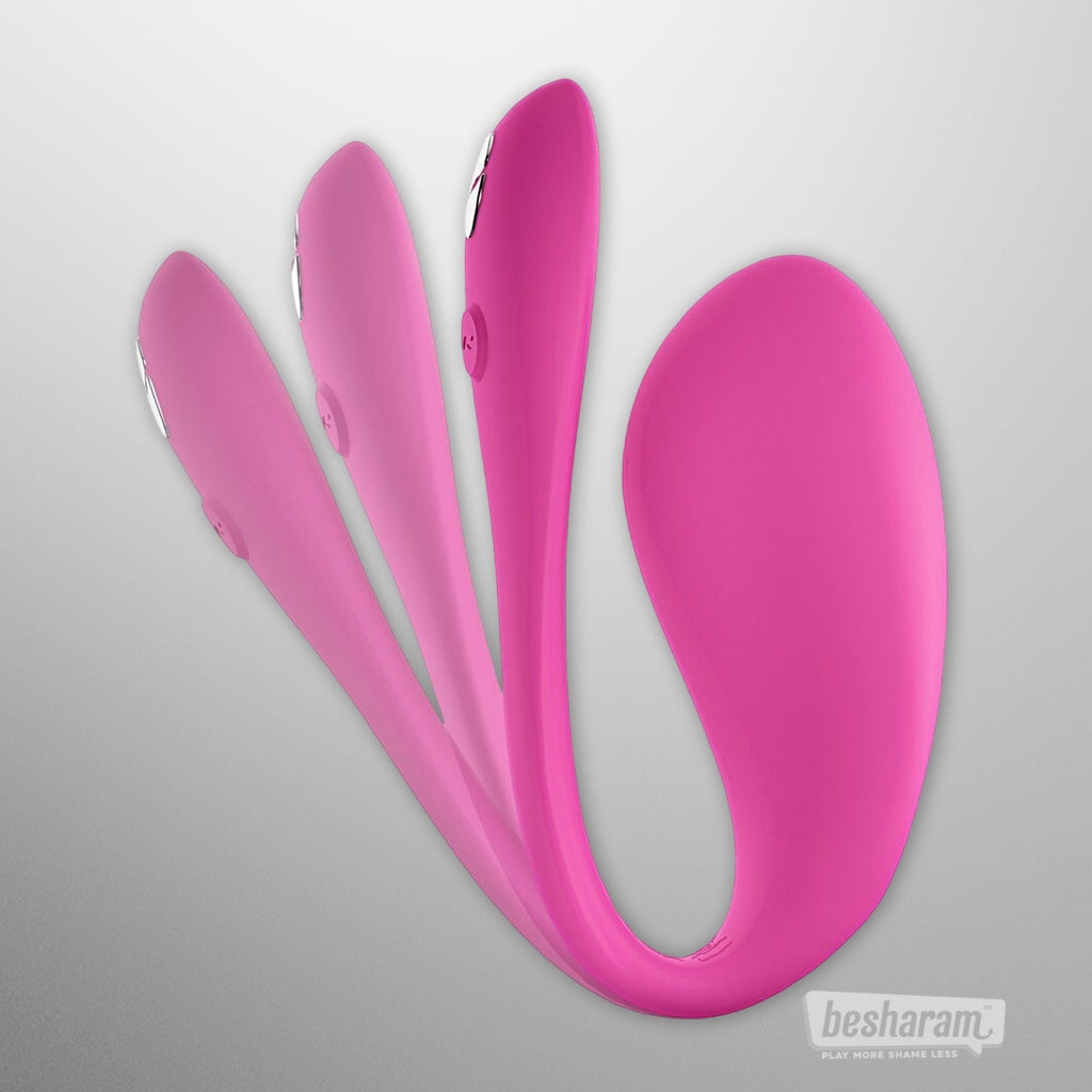 Multiple-angle view showing flexible body for comfortable fit.