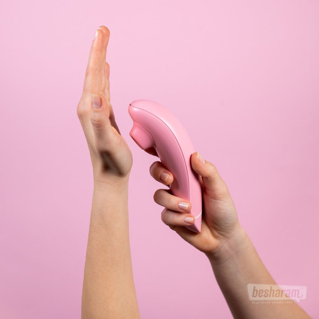 Womanizer Premium Eco Suction Massager-IMbesharam.com