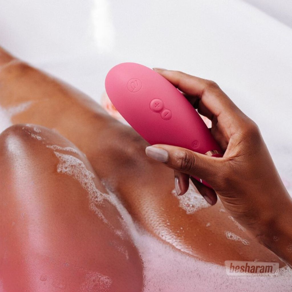 Womanizer Premium 2 Clitoral Vibrator-IMbesharam.com