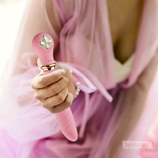 Zalo Desire Swarovski Thrusting G-Spot Vibrator-IMbesharam.com