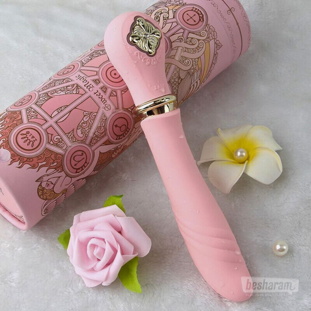 Zalo Desire Swarovski Thrusting G-Spot Vibrator-IMbesharam.com
