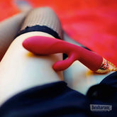Zalo Rosalie 24K Gold Plating Rabbit Vibrator-IMbesharam.com