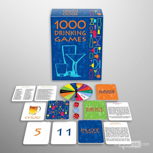 1000 Drinking Games-IMbesharam.com