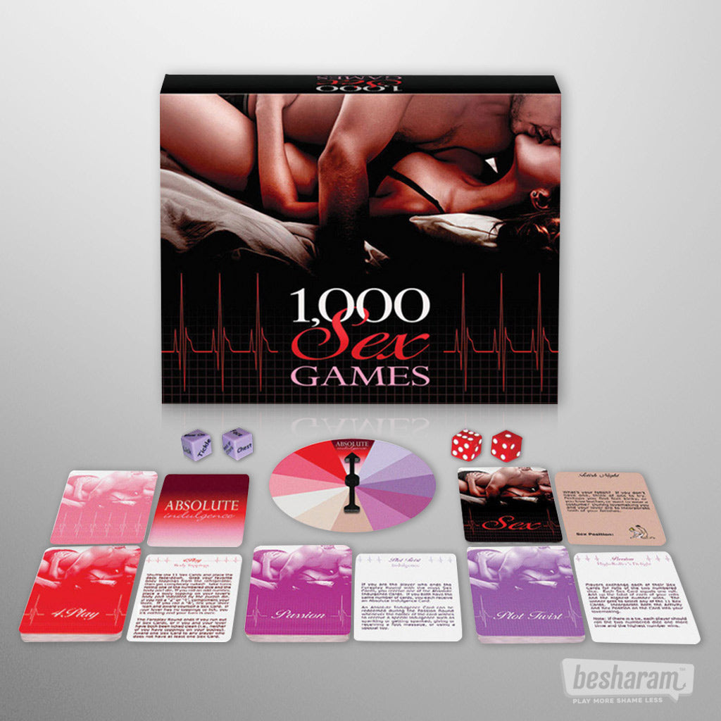 1000 Sex Games-IMbesharam.com