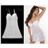 Sunny Leone Worn White Chemise-IMbesharam.com