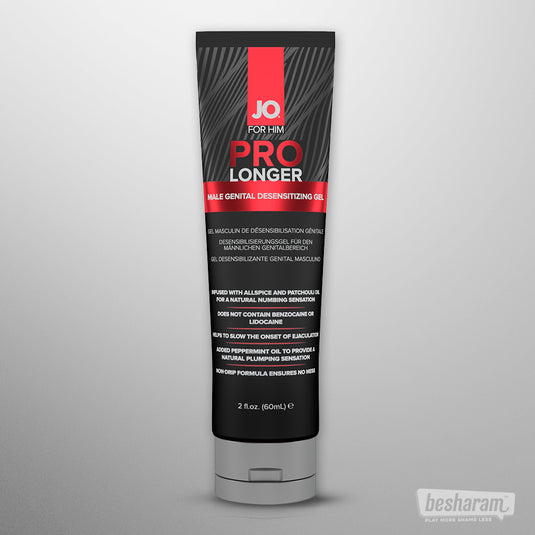 System Jo Benzocaine Free Prolonger Gel