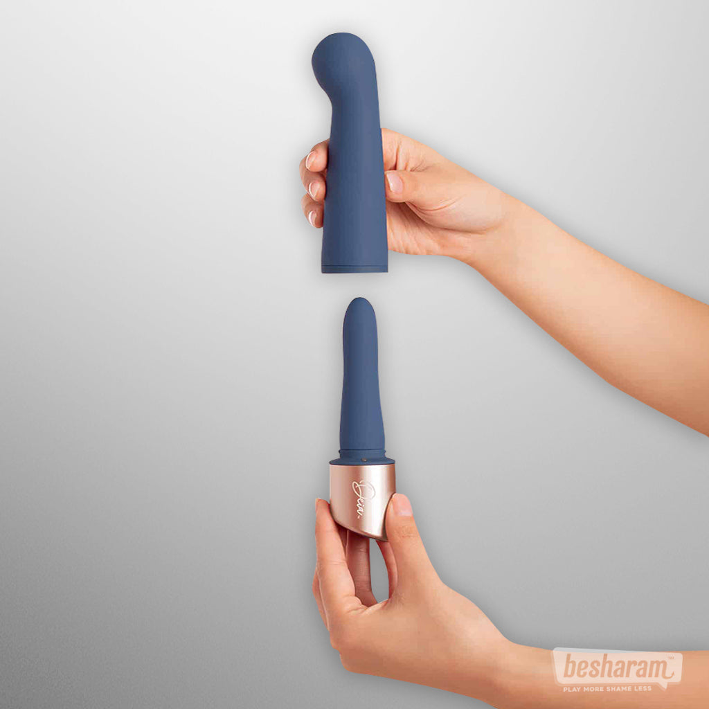 Deia Two-in-One G-Spot and Bullet Vibrator-IMbesharam.com