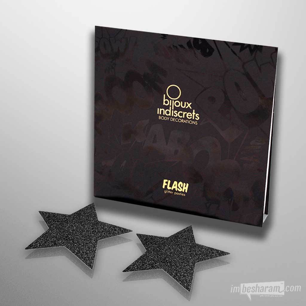 Bijoux Indiscrets Flash Nipple Pasties-IMbesharam.com