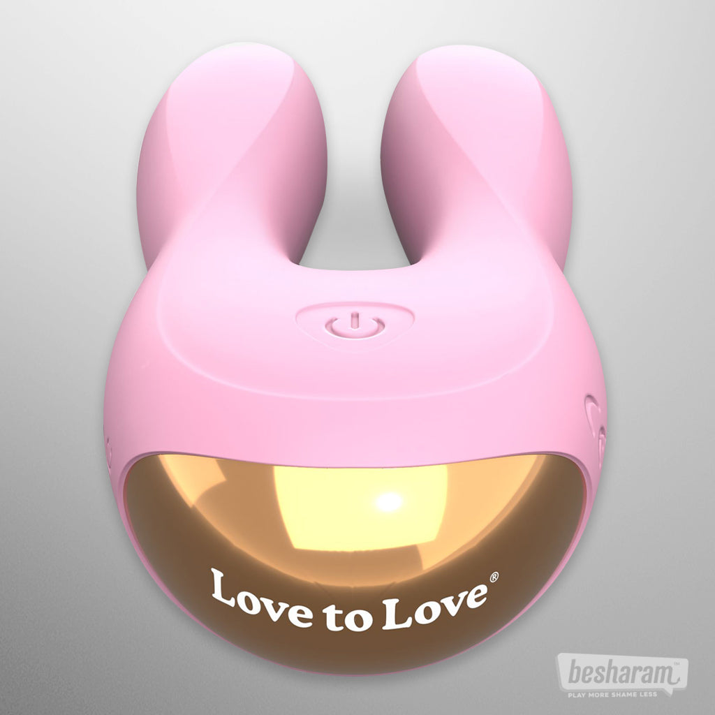 Love to Love Hear Me Clitoral Vibrator Base