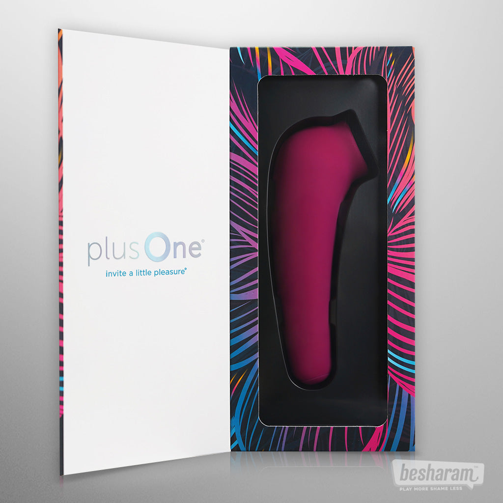 PlusOne Fluttering Arouser Clitoral Vibrator