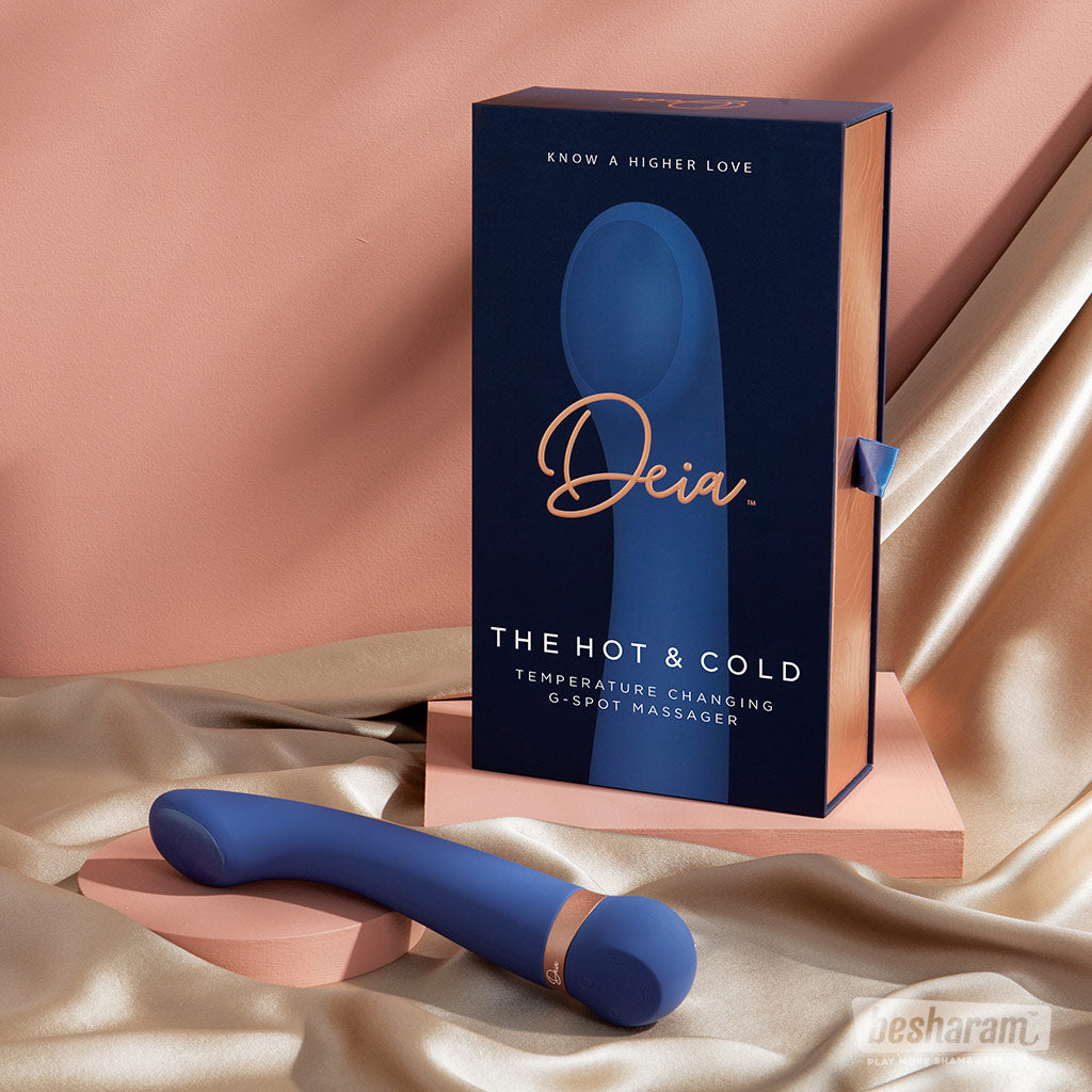 Deia Hot and Cold G-Spot Vibrator-IMbesharam.com