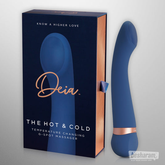 Deia Hot and Cold G-Spot Vibrator-IMbesharam.com