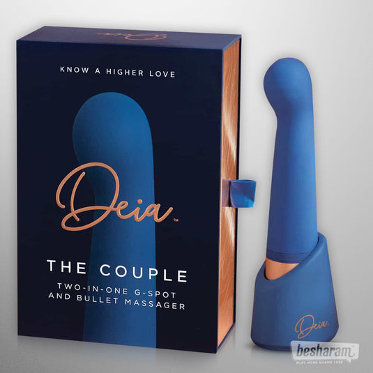 Deia Two-in-One G-Spot and Bullet Vibrator-IMbesharam.com